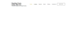 Desktop Screenshot of hardingfarm.com